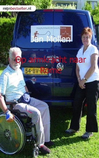 Afbeelding van Op armkracht naar Rome