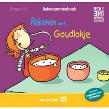 Afbeeldingen van Rekenprentenboeken Rekenen met goudlokje Groep 1-2