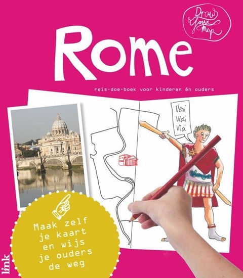Afbeelding van DrawYourMap Rome