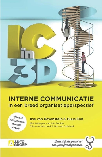 Afbeelding van IC in 3D