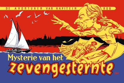 Afbeeldingen van De avonturen van Kapitein Rob Mysterie van het Zevengesternte