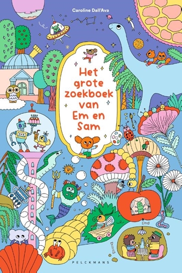 Afbeelding van Het grote zoekboek van Em en Sam