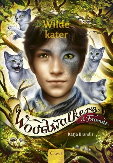Afbeelding van Woodwalkers & friends Wilde kater