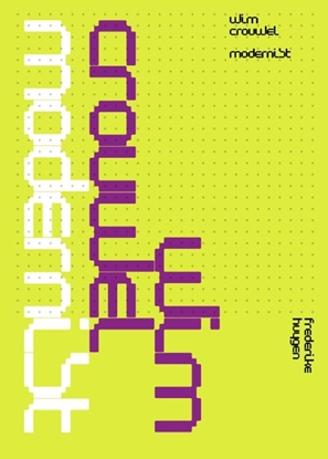 Afbeeldingen van Wim Crouwel modernist