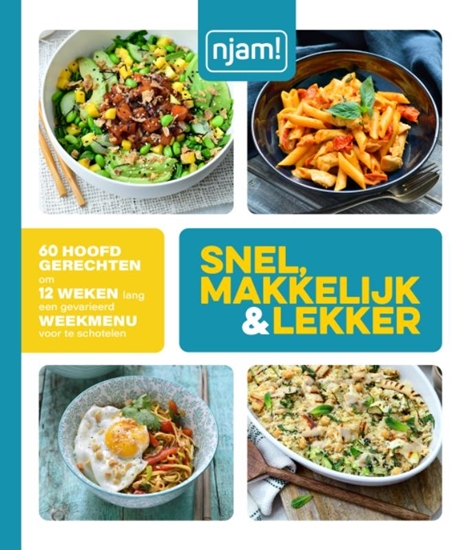 Afbeelding van Njam! Njam : Snel, makkelijk en lekker