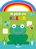 Afbeelding van Regenboog Ik plak en kleur 3+ (kikker groen)