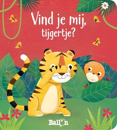 Afbeeldingen van Waar ben je? Vind je mij, tijgertje?