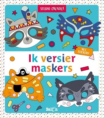 Afbeeldingen van Studio creatief Ik versier maskers