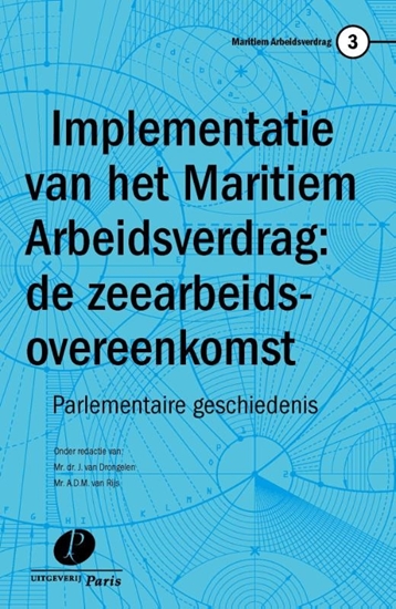 Afbeelding van Maritiem Arbeidsverdrag Implementatie van het maritiem arbeidsverdrag: de zeearbeidsovereenkomst