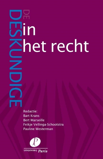 Afbeelding van De deskundige in het recht