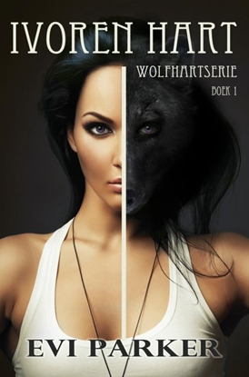 Afbeeldingen van Wolfhartserie Ivoren hart