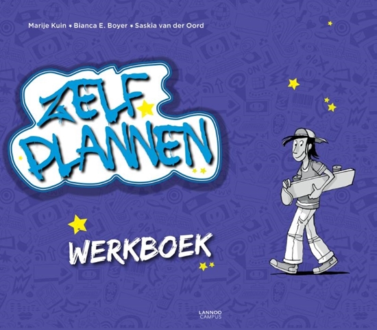 Afbeelding van Zelf plannen werkboek