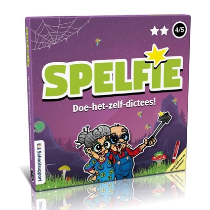 Afbeeldingen van Spelfie groep 4-5