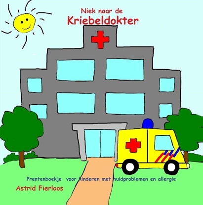 Afbeeldingen van Niek naar de kriebeldokter