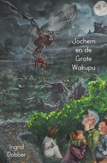 Afbeelding van Jochem en de grote Wakupu