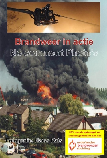 Afbeelding van Brandweer in actie