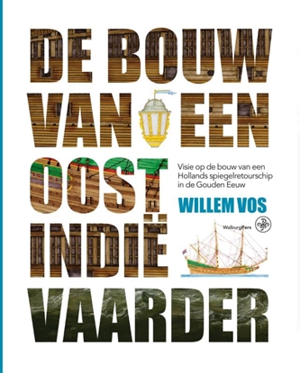 Afbeeldingen van De bouw van een Oost-Indiëvaarder