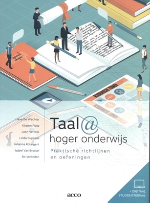 Afbeeldingen van Taal@hogeronderwijs 2020