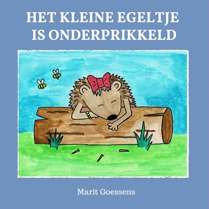 Afbeeldingen van Het kleine egeltje is onderprikkeld