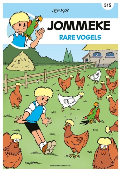 Afbeelding van Jommeke strip Rare vogels