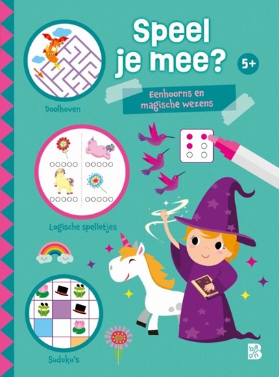 Afbeelding van Speel je mee? Eenhoorns en magische wezens 5+
