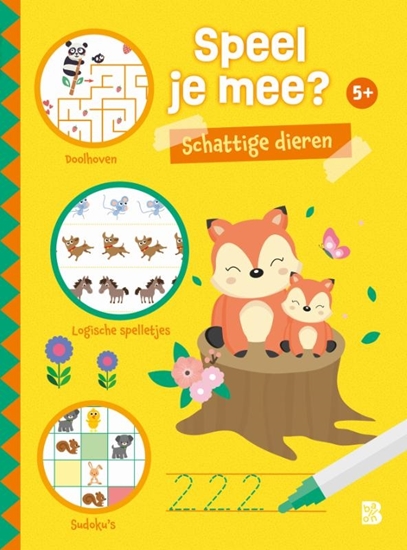 Afbeelding van Speel je mee? Schattige dieren