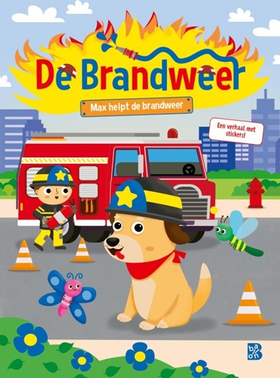 Afbeelding van Brandweerreeks Max helpt de brandweer