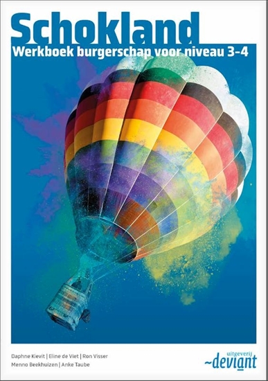 Afbeelding van Schokland burgerschap voor niveau 3-4 Werkboek