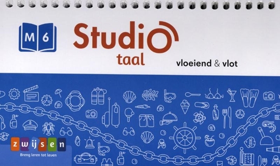 Afbeelding van Studio Taal Studio Taal leerjaar 4 M6