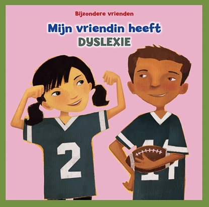 Afbeeldingen van Bijzondere vrienden Mijn vriendin heeft dyslexie