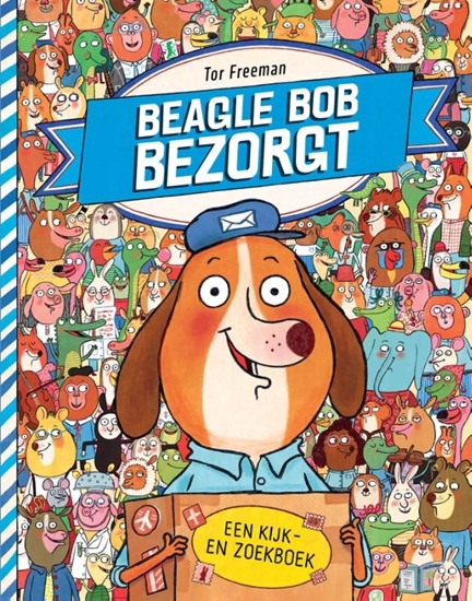 Afbeelding van Beagle Bob bezorgt