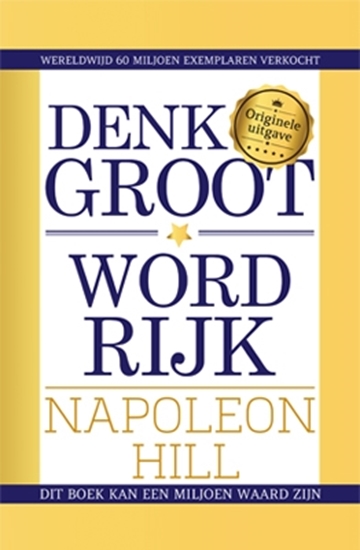 Afbeelding van Denk groot & word rijk