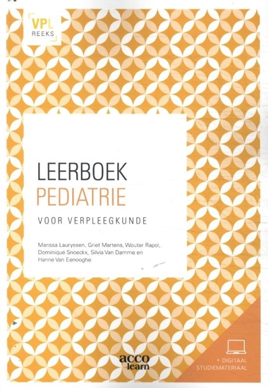 Afbeelding van VPL Leerboek pediatrie voor verpleegkundigen