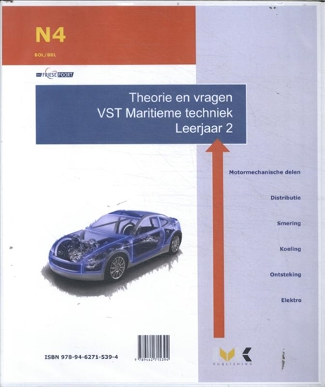 Afbeelding van VST Maritieme Techniek Leerjaar 2 Theorie en vragen