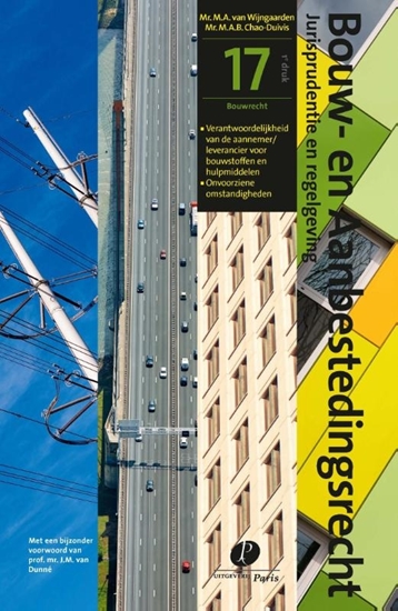 Afbeelding van Bouw- en aanbestedingsrecht Bouwrecht 17, nieuwe opzet