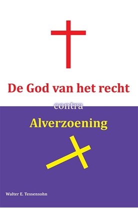 Afbeeldingen van De God van het recht contra alverzoening