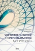 Afbeelding van Softwareontwerp en Programmeren met Phython 3