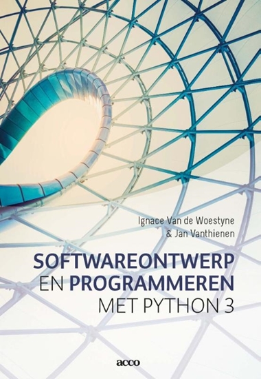 Afbeelding van Softwareontwerp en Programmeren met Phython 3