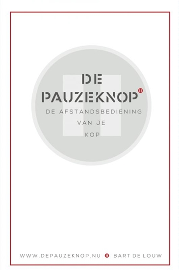 Afbeelding van De pauzeknop
