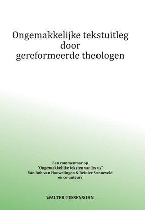 Afbeeldingen van Ongemakkelijke tekstuitleg door gereformeerde theologen