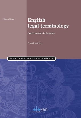 Afbeeldingen van Boom Juridische studieboeken English legal terminology