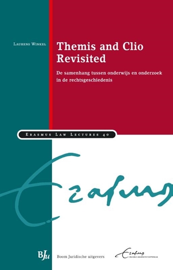 Afbeelding van Erasmus Law Lectures Themis and Clio revisited