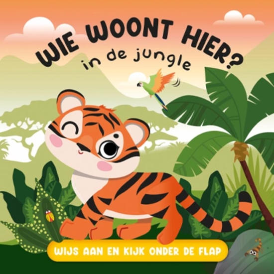 Afbeelding van Wie woont hier? In de jungle