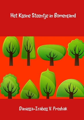 Afbeeldingen van Het kleine steentje in bomenland