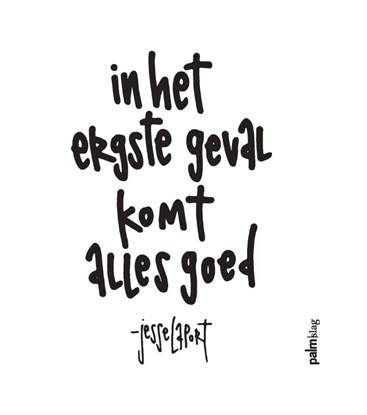 Afbeeldingen van In het ergste geval komt alles goed