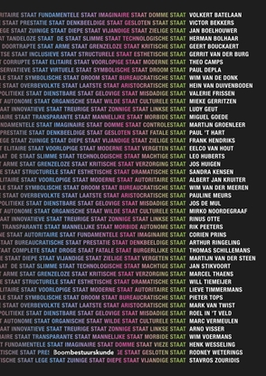 Afbeeldingen van De blijvende staat van Frissen