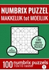 Afbeelding van Kerstcadeau: Puzzelboek met 100 Numbrix Puzzels - Makkelijk tot Moeilijk - NR.14