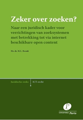 Afbeeldingen van Juridische reeks Zeker over zoeken?