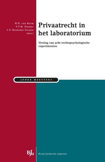 Afbeelding van Jonge meesters Privaatrecht in het laboratorium