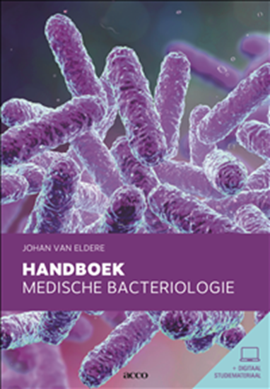 Afbeelding van Handboek medische bacteriologie